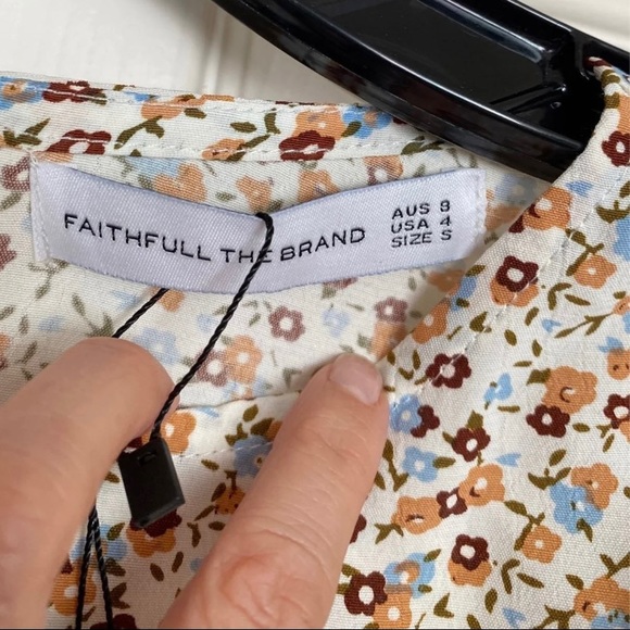 *sold* Faithfull the Brand dress - Picture 4 of 7